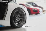 BMW i8 Crystal White Pearl Metallic by ProDrive on ADV.1 Wheels (ADV05 M.V2 CS) 2017 года